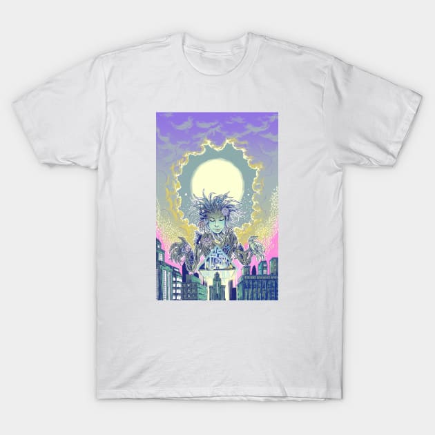 Gaia T-Shirt by craigjohnsonii